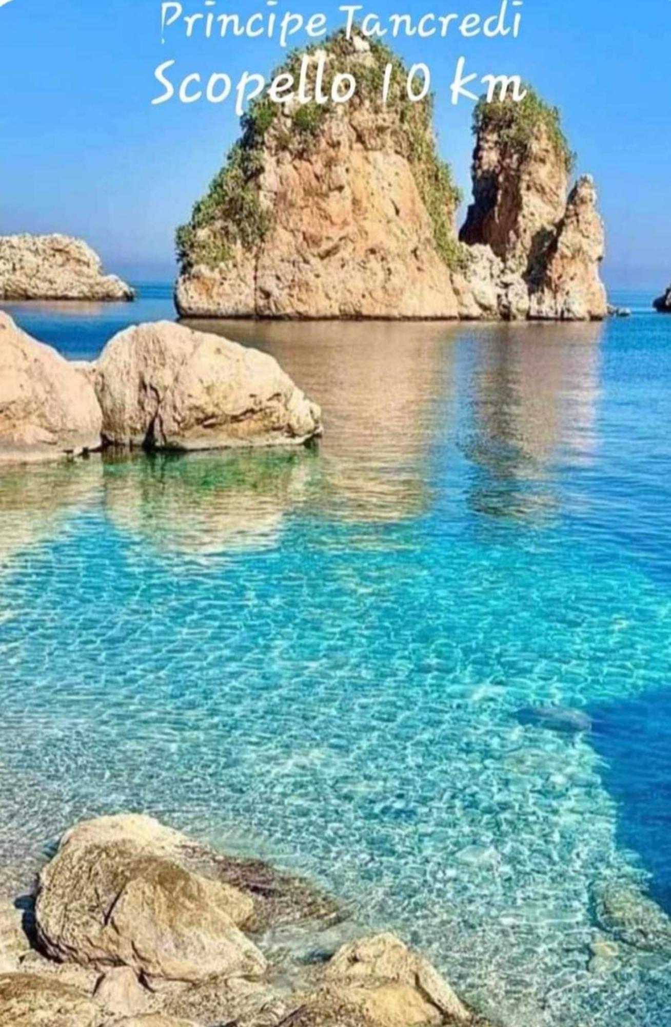 Appartamento Principe Tancredi Castellammare del Golfo Esterno foto
