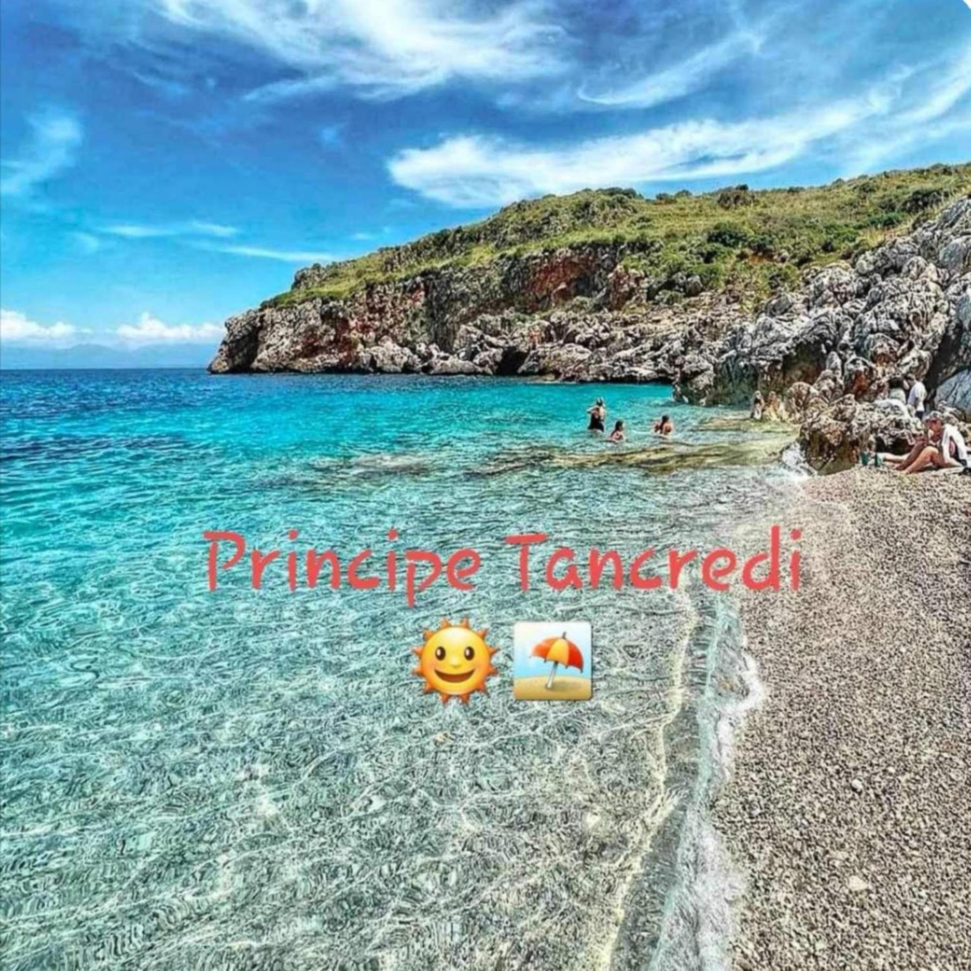 Appartamento Principe Tancredi Castellammare del Golfo Esterno foto
